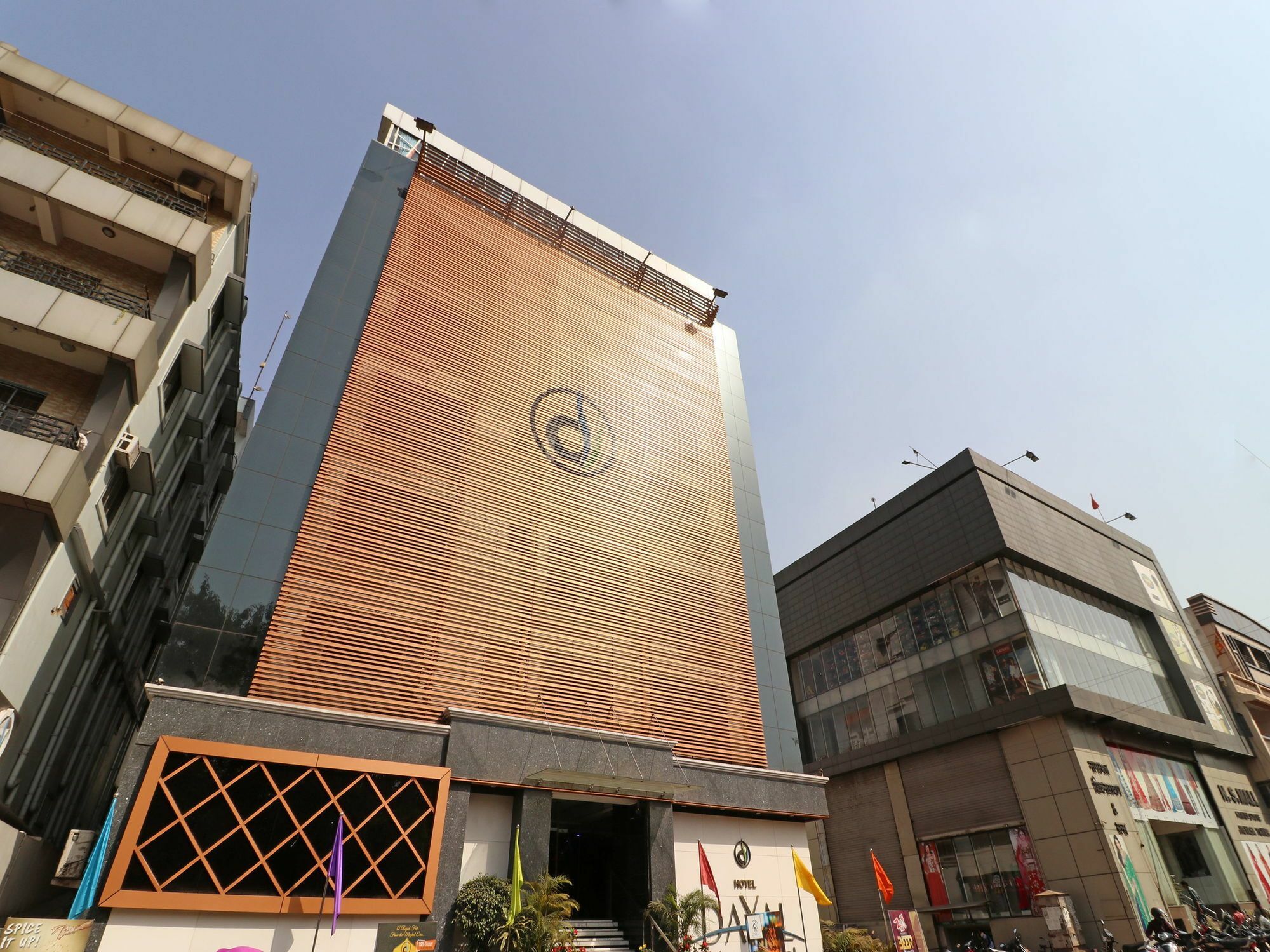 Hotel Dayal International, Jamshedpur Exterior foto
